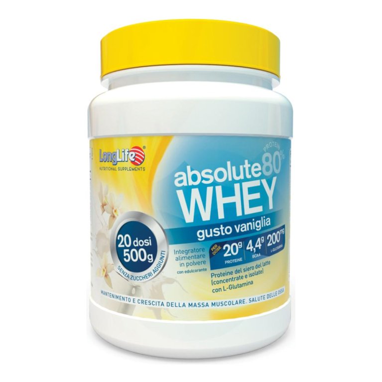LONGLIFE ABSOLUTE WHEY VAN LONGLIFE ABSOLUTE WHEY VAN