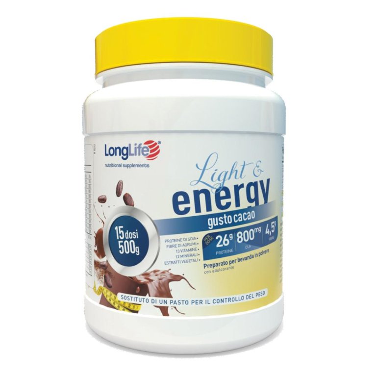 LONGLIFE LIGHT&ENERGY CACAO LONGLIFE LIGHT&ENERGY CACAO