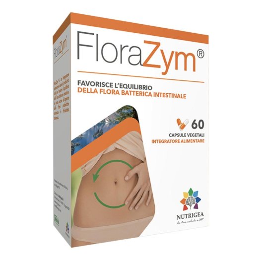 FLORAZYM INTEGRAT 60CPS 35,4G