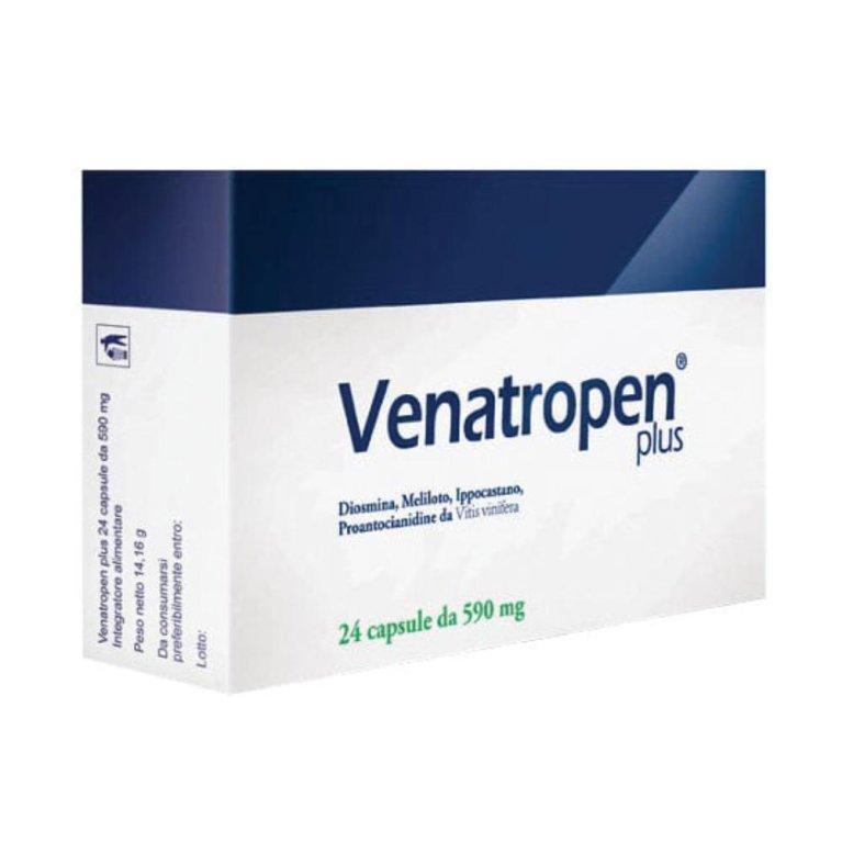 VENATROPEN PLUS 24CPS VENATROPEN PLUS 24CPS