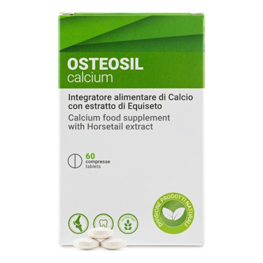 OSTEOSIL CALCIUM 60CPR OSTEOSIL CALCIUM 60CPR