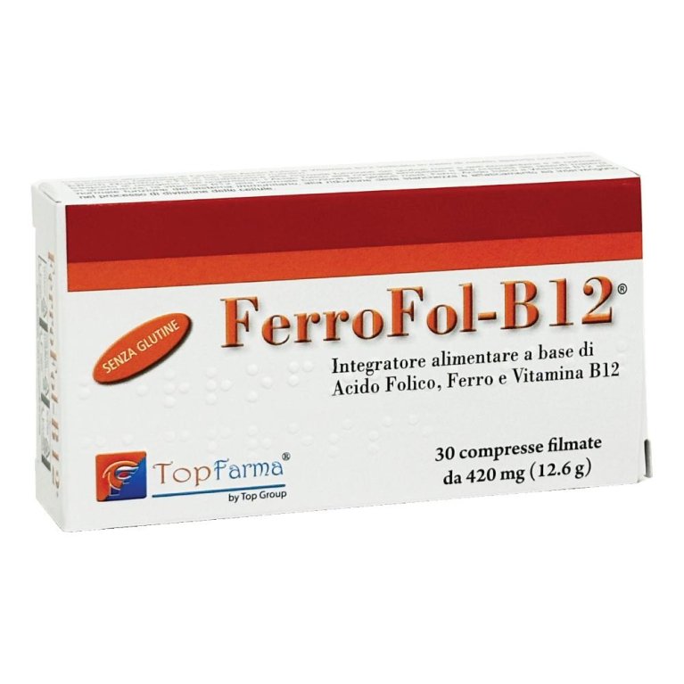 FERROFOL B12 30CPR FERROFOL B12 30CPR