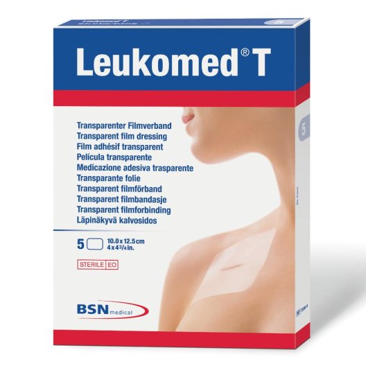 LEUKOMED T MEDIC 7,2X5CM LEUKOMED T MEDIC 7,2X5CM