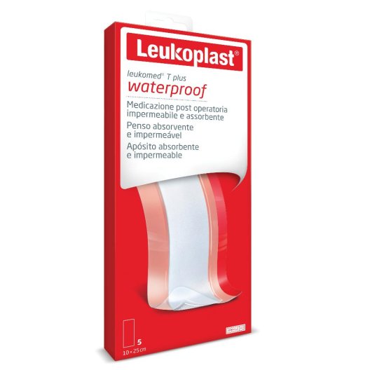 LEUKOMED T PLUS MEDIC 10X25CM LEUKOMED T PLUS MEDIC 10X25CM