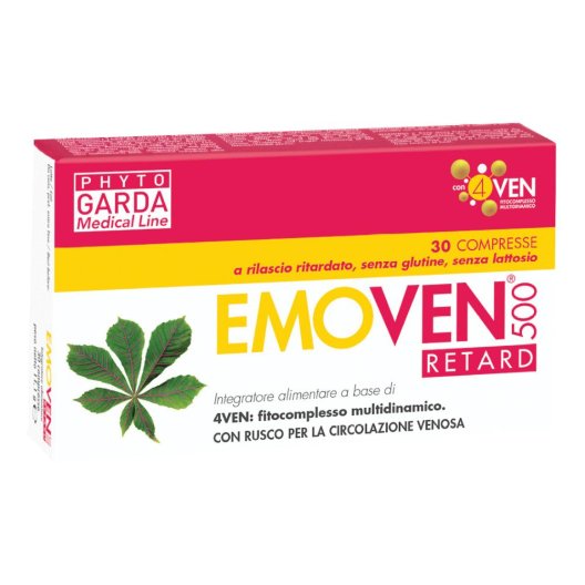 EMOVEN 500 30CPR 500 S/BIOFLAV EMOVEN 500 30CPR 500 S/BIOFLAV