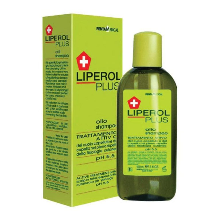 LIPEROL PLUS SHAMPOO 150ML LIPEROL PLUS SHAMPOO 150ML