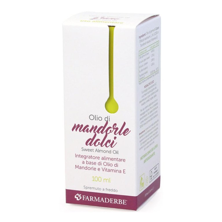 OLIO ALIMENTARE MANDORLE DOLCI OLIO ALIMENTARE MANDORLE DOLCI