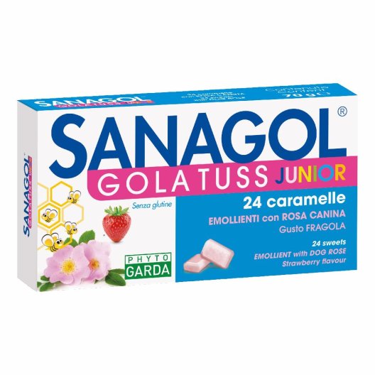 SANAGOL J GOLA TUSS 24CAR ERIS