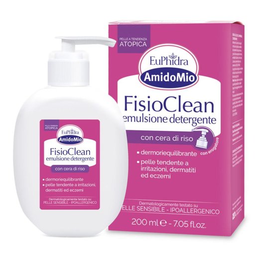 EUPHIDRA AMIDOMIO EMULS 200ML EUPHIDRA AMIDOMIO EMULS 200ML