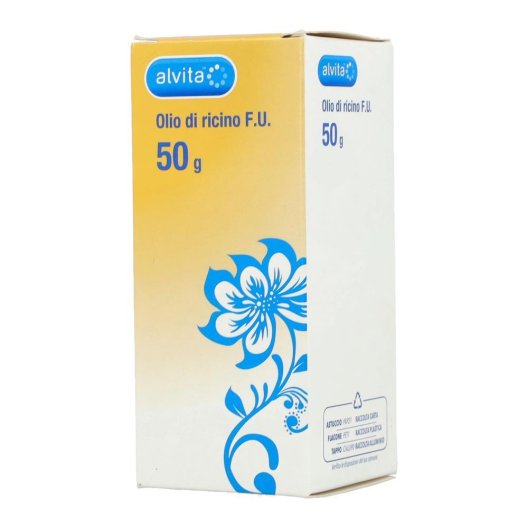 ALVITA OLIO RICINO 50G