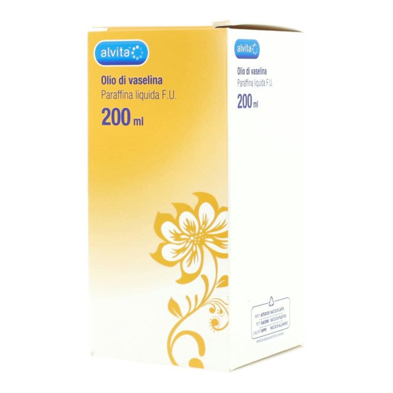 ALVITA OLIO VASELINA 200ML ALVITA OLIO VASELINA 200ML