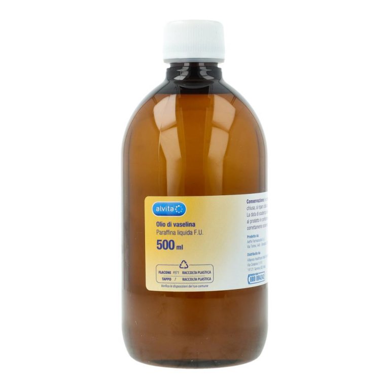 ALVITA OLIO VASELINA 500ML ALVITA OLIO VASELINA 500ML