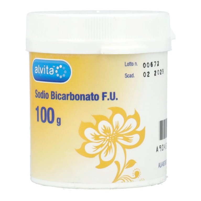 ALVITA SODIO BICARB POLV 100G ALVITA SODIO BICARB POLV 100G