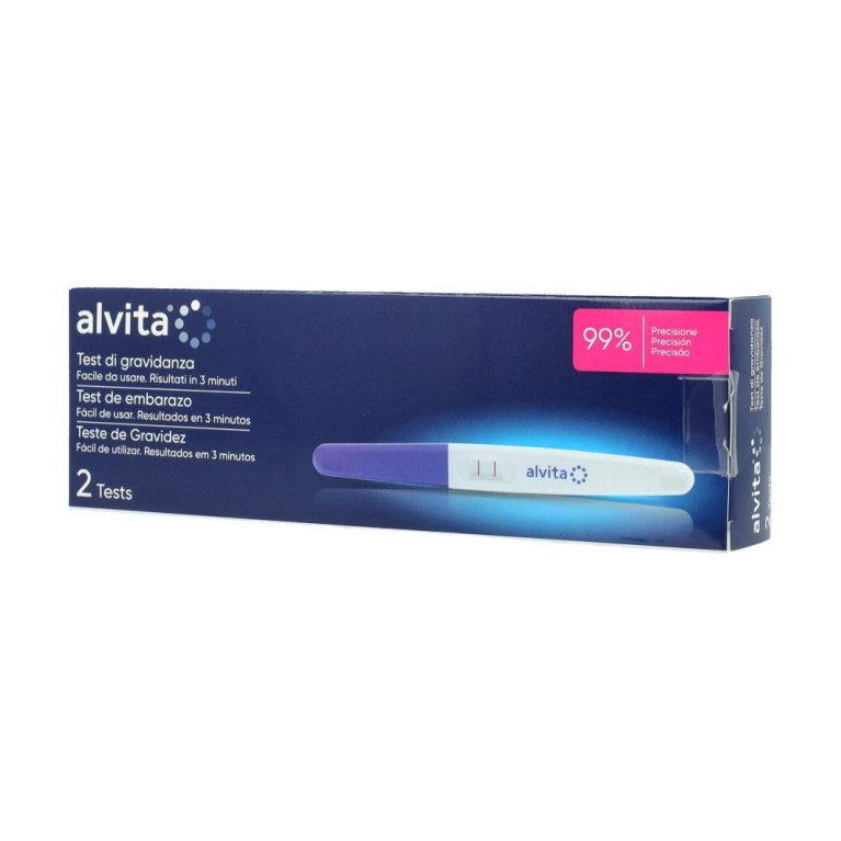 ALVITA TEST GRAVIDANZA 2PZ