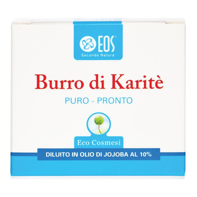 EOS BURRO KARITE NATURALE100ML