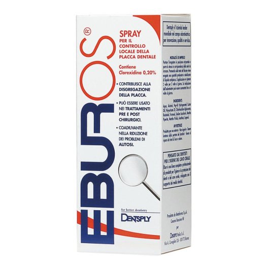EBUROS SPRAY COLLUTORIO 30ML EBUROS SPRAY COLLUTORIO 30ML