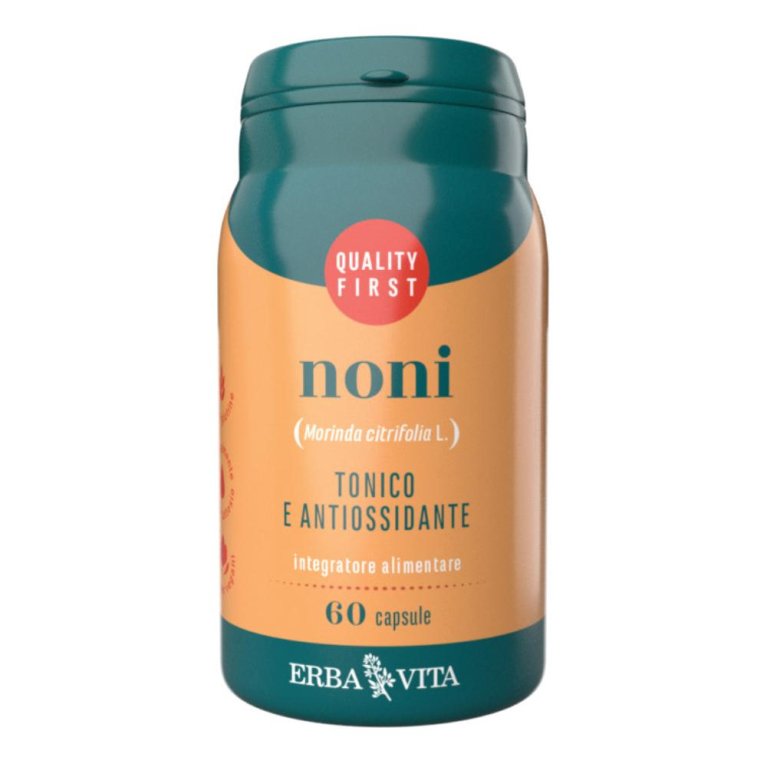 NONI 60CPS 500MG ERBAVITA NONI 60CPS 500MG ERBAVITA