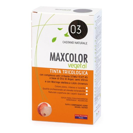 MAX COLOR VEGETAL TINT 03 140M