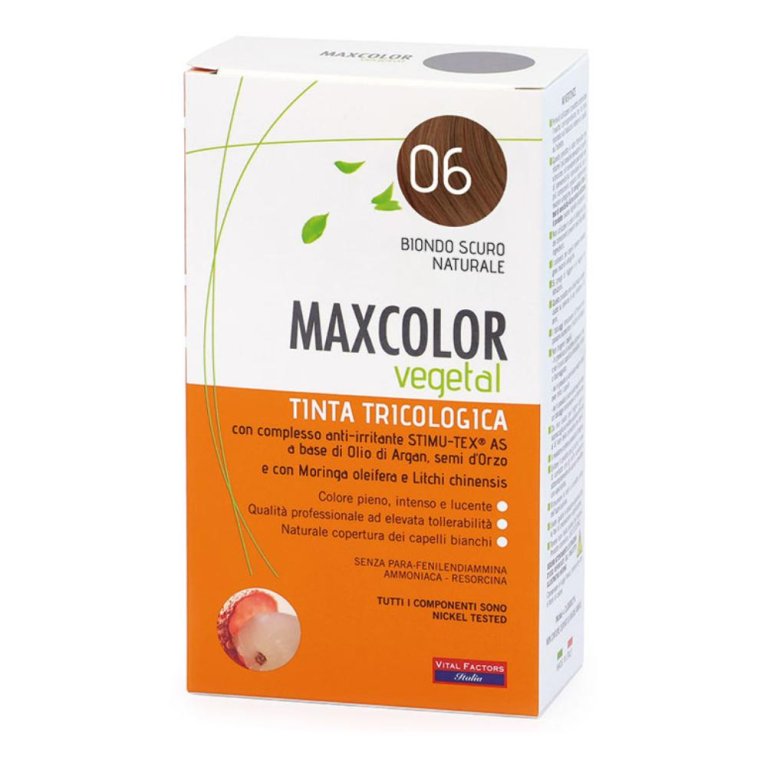 MAX COLOR VEGETAL TINT 06 140M