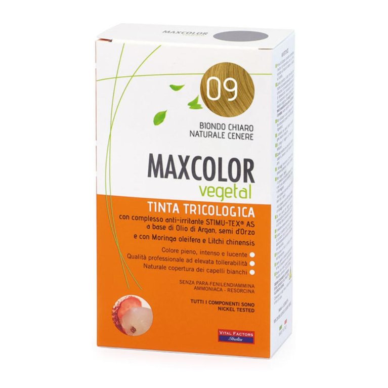 MAX COLOR VEGETAL TINT 09 140M MAX COLOR VEGETAL TINT 09 140M