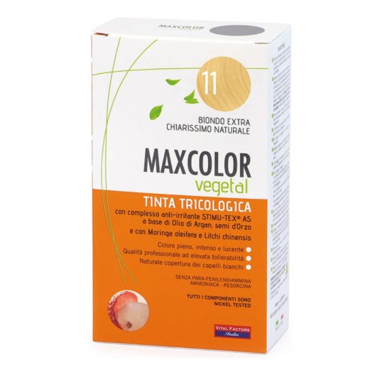 MAX COLOR VEGETAL TINT 11 140M