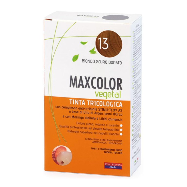 MAX COLOR VEGETAL TINT 13 140M