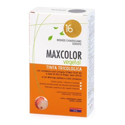 MAX COLOR VEGETAL TINT 16 140M