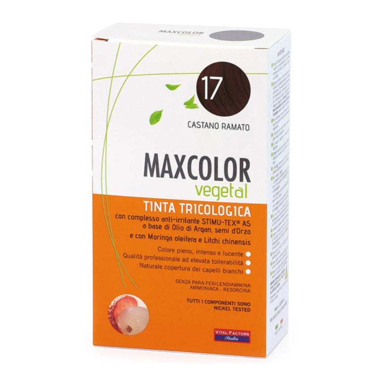 MAX COLOR VEGETAL TINT 17 140M