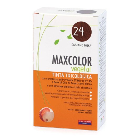 MAX COLOR VEGETAL TINT 24 140M
