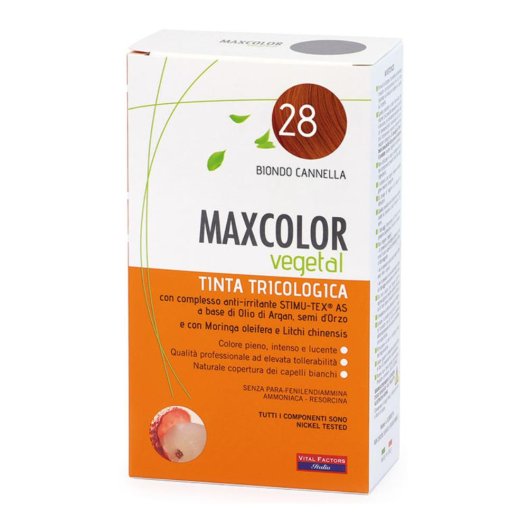MAX COLOR VEGETAL TINT 28 140M MAX COLOR VEGETAL TINT 28 140M