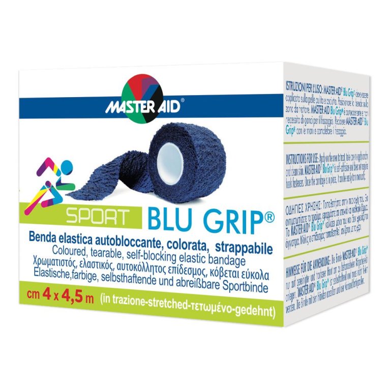 M-AID SPORT BLUGRIP BEND 4X4,5 M-AID SPORT BLUGRIP BEND 4X4,5