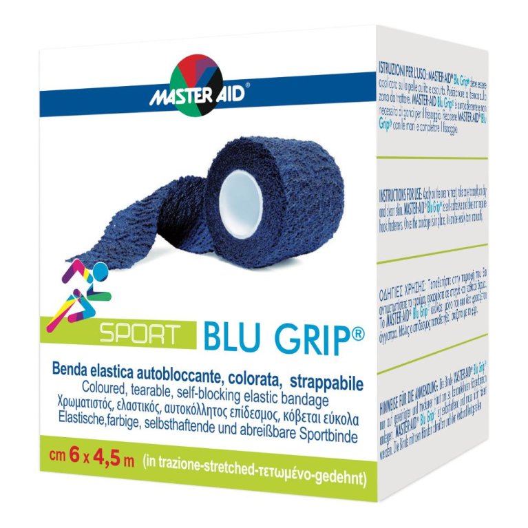BENDA EL BLU GRIP 6X450