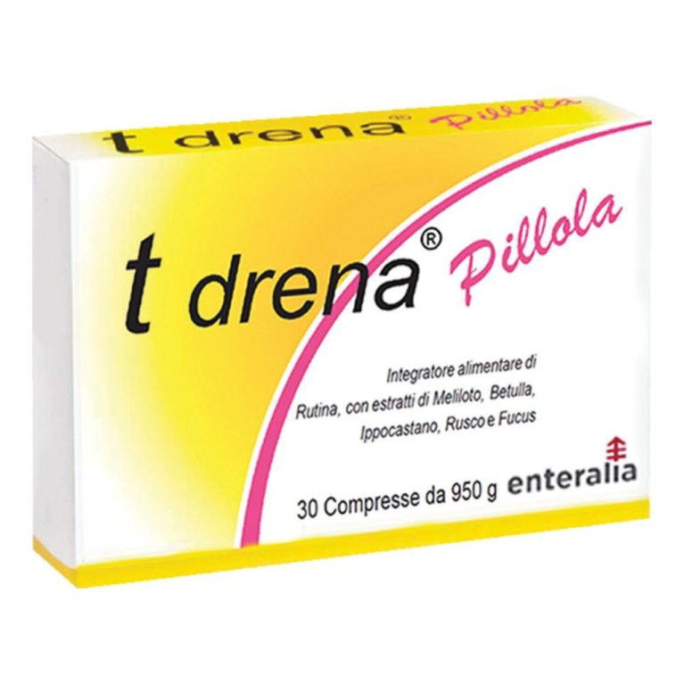 T DRENA PILLOLA 30CPR