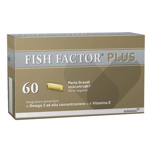 FISH FACTOR PLUS 60PRL GRANDI FISH FACTOR PLUS 60PRL GRANDI