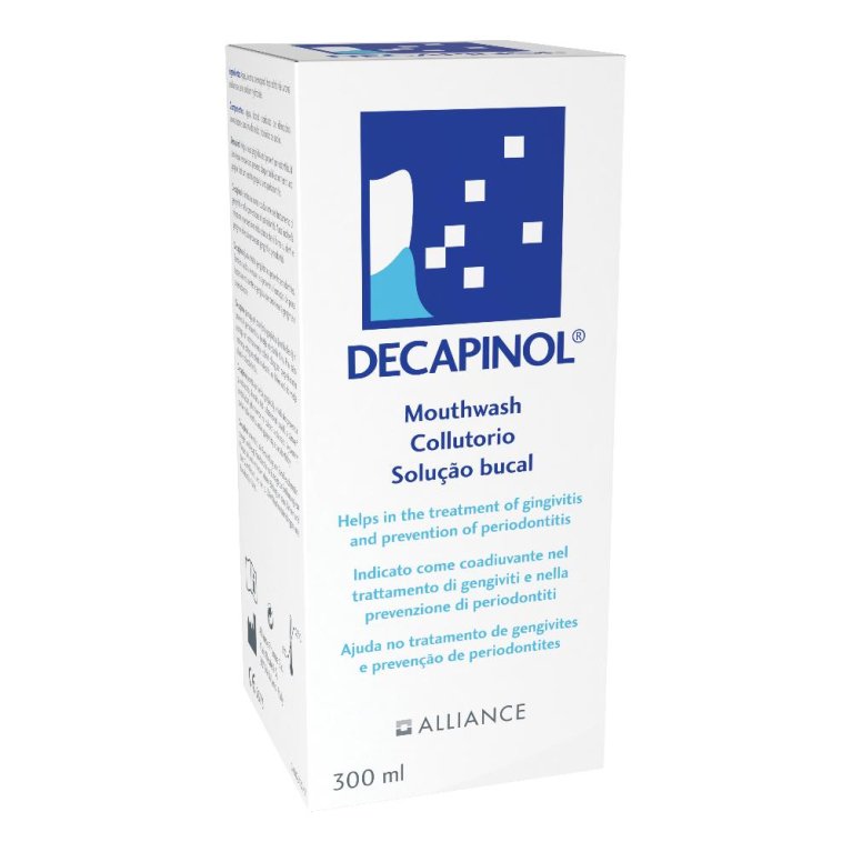 DECAPINOL COLLUTORIO 300ML DECAPINOL COLLUTORIO 300ML