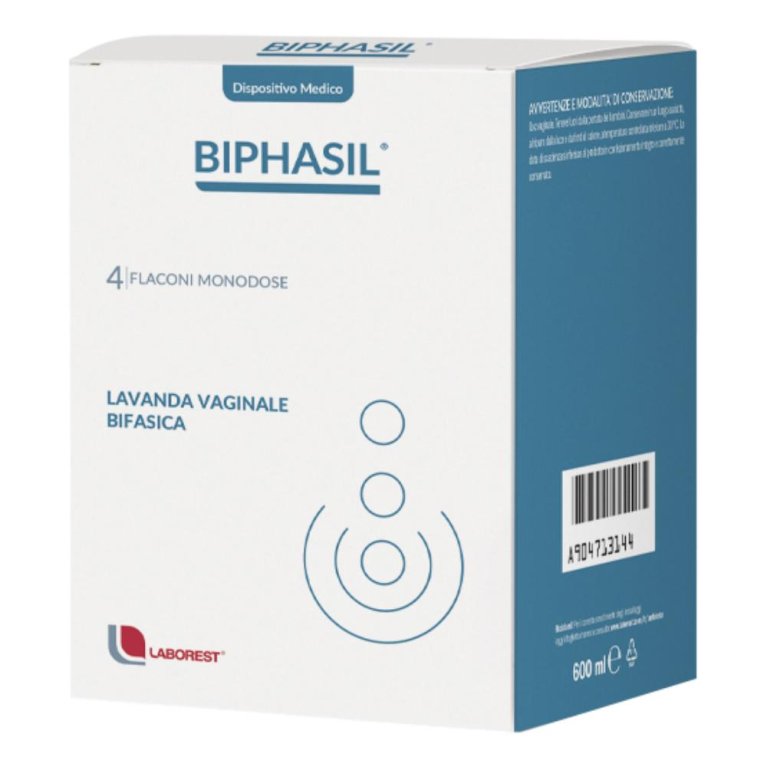 BIPHASIL TRATT VAG 4FLX150ML BIPHASIL TRATT VAG 4FLX150ML