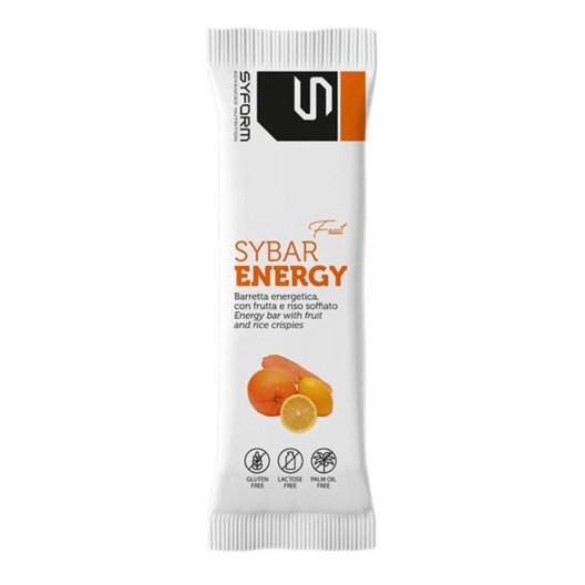 SYBAR ENERGY FRUIT BARR ACE40G