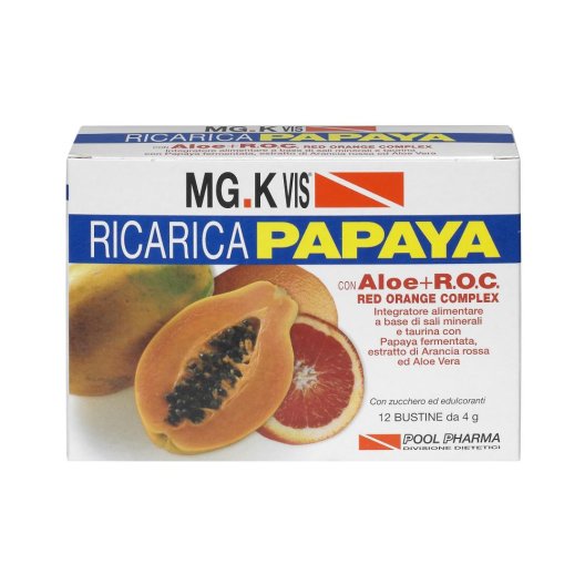 MGK VIS RIC PAPAYA C/ROC 12BUS MGK VIS RIC PAPAYA C/ROC 12BUS