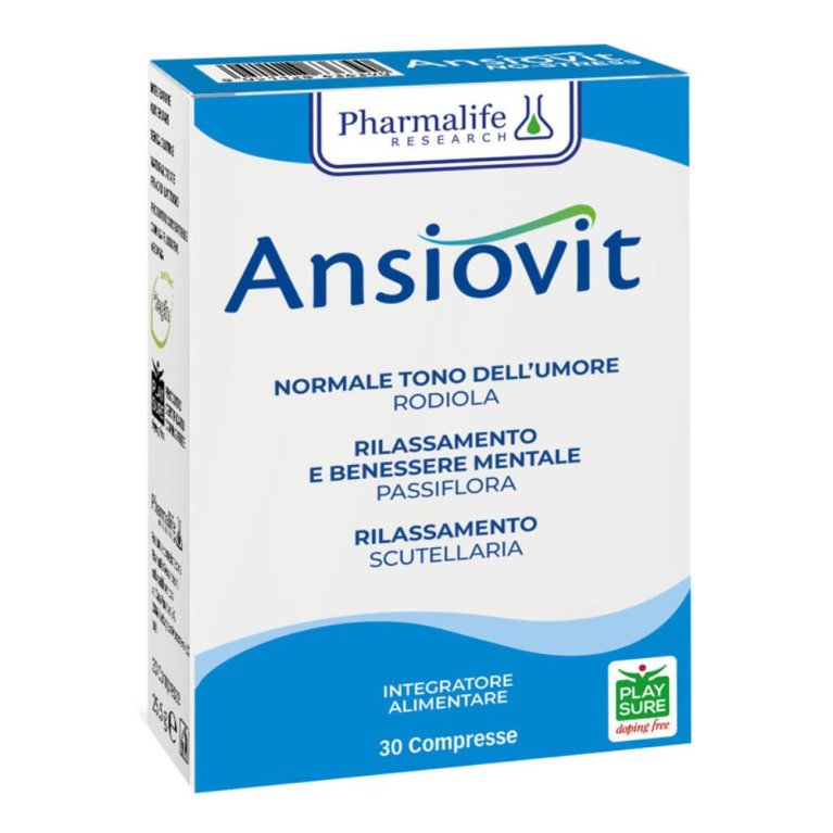 ANSIOVIT 30CPR 27G ANSIOVIT 30CPR 27G