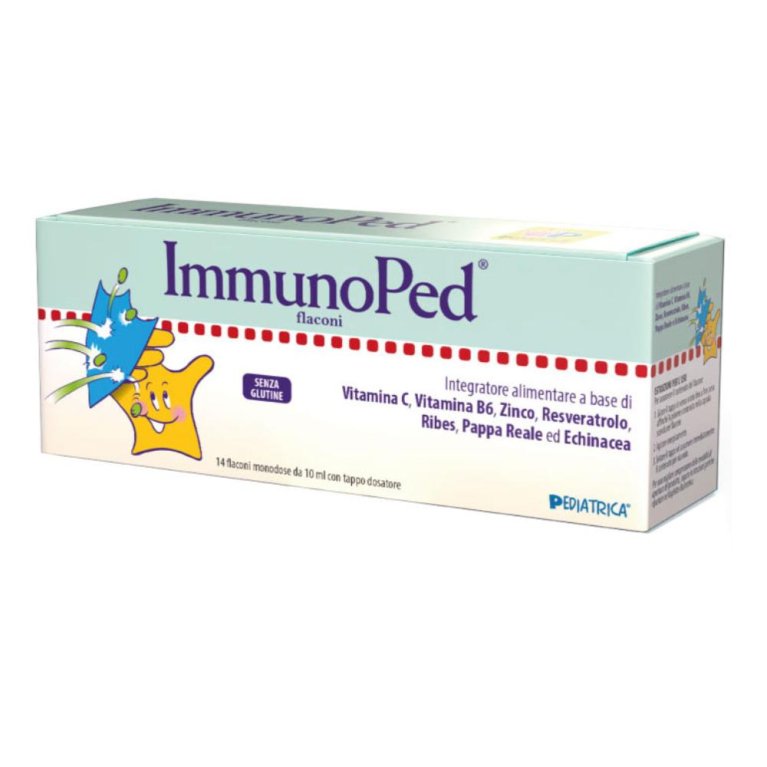 IMMUNOPED 14FL 10ML