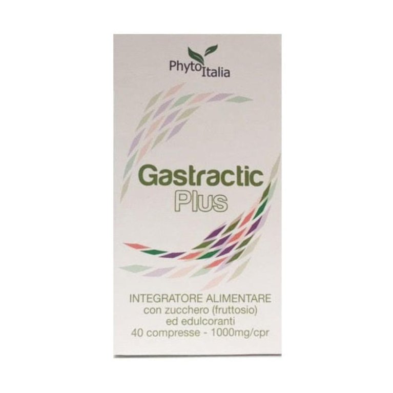 GASTRACTIC PLUS 40CPR GASTRACTIC PLUS 40CPR