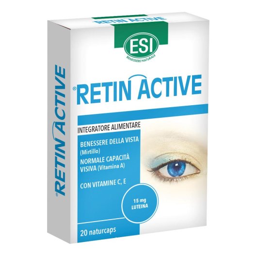ESI RETIN ACTIVE 20CPS ESI RETIN ACTIVE 20CPS