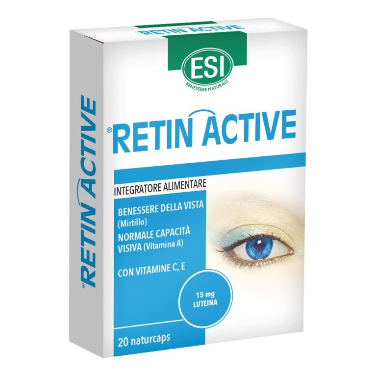ESI RETIN ACTIVE 20CPS ESI RETIN ACTIVE 20CPS