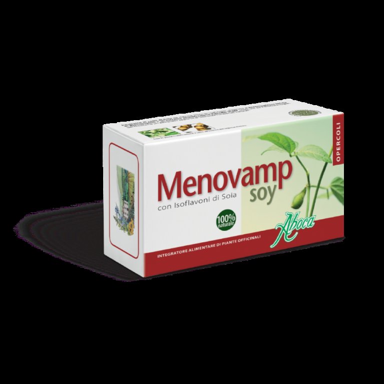 MENOVAMP SOY 60OPR BLISTER MENOVAMP SOY 60OPR BLISTER