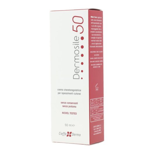 DERMOSILE 50 CREMA 50G