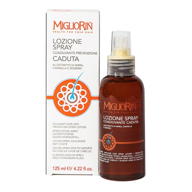MIGLIORIN LOZIONE SPRAY CADUTA MIGLIORIN LOZIONE SPRAY CADUTA