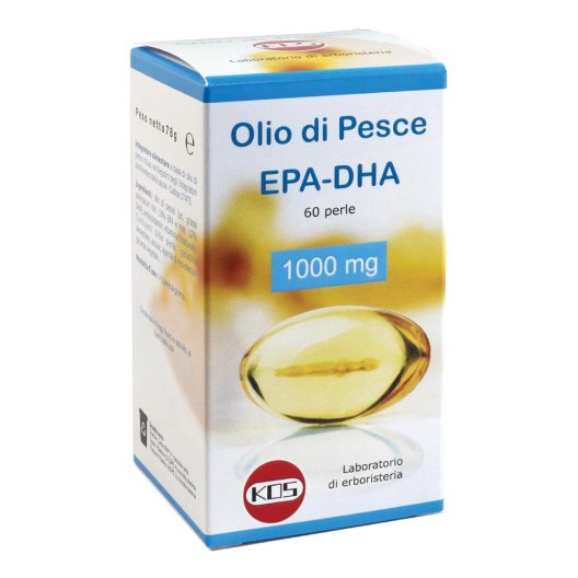 OLIO PESCE EPA DHA 1000MG 60PR OLIO PESCE EPA DHA 1000MG 60PR