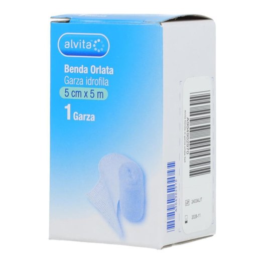 ALVITA BENDA ORLATA 5X500CM