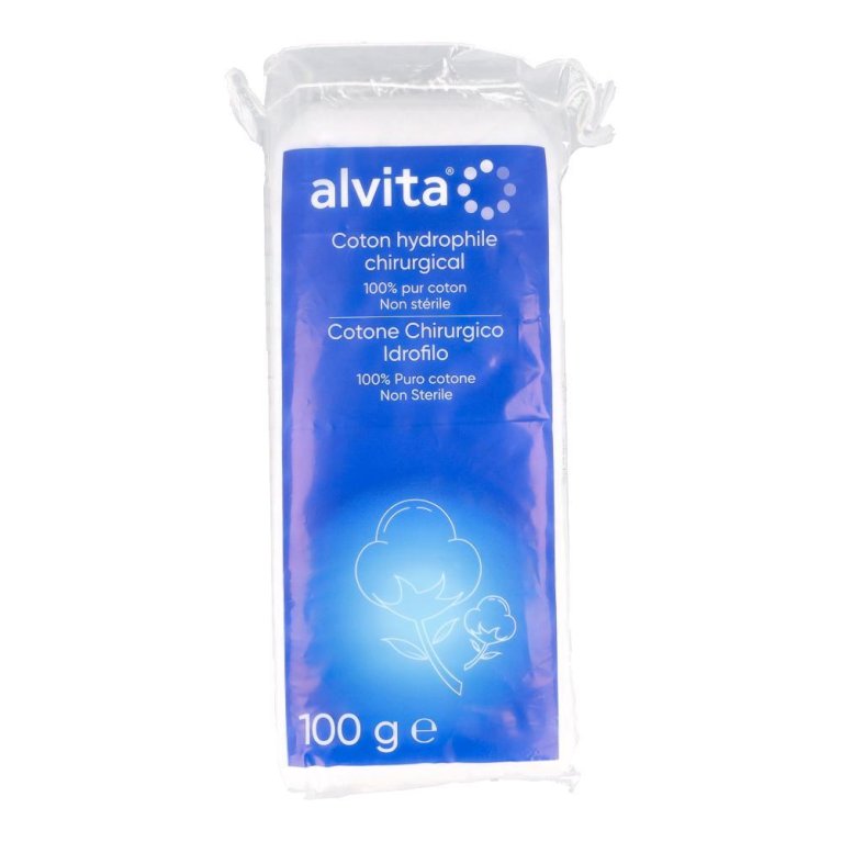 ALVITA COTONE CHIR ASSORB 100G ALVITA COTONE CHIR ASSORB 100G