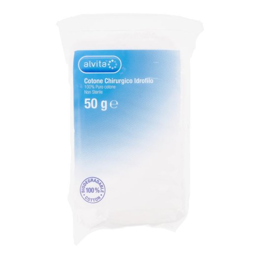 ALVITA COTONE CHIR ASSORB 50G